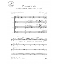 Dona'm la mà - Cor (SATB) - Carles Prat