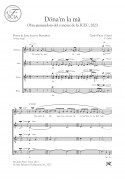 Dona'm la mà - Cor (SATB) - Carles Prat