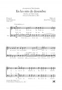 En les nits de desembre - Choir SATB