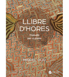 Llibre d'hores - preludes for piano