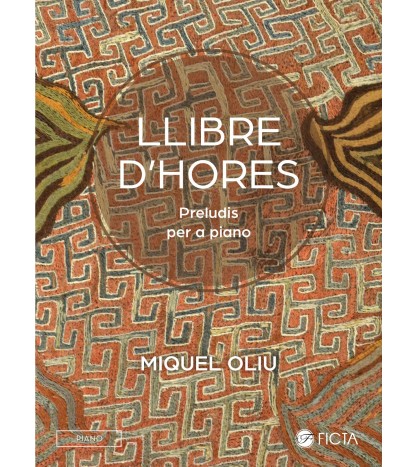 Llibre d'hores - preludios para piano