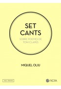 Set cants for soprano and piano after Antoni Clapés poems