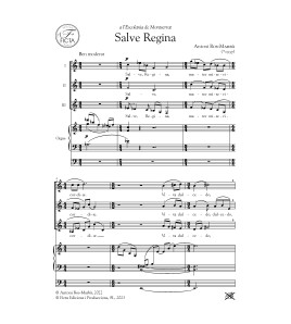 Salve Regina (SSA i orgue)