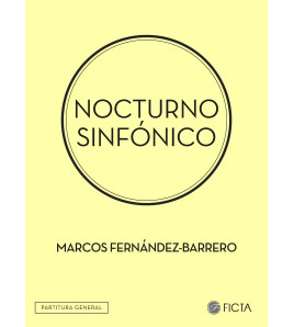 Nocturno sinfónico - Partitura general