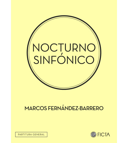 Nocturno sinfónico - Partitura general