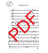 Jubilate Deo - Cor SATB + orgue - Digital