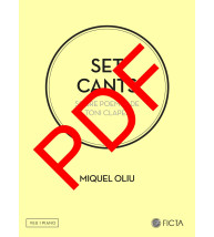 Set cants para soprano y piano sobre poemas de Antoni Clapés - Digital