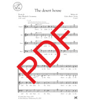 The desert house - Cor (SATB) - Carles Prat - Digital