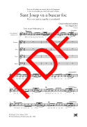 Sant Josep va a buscar foc - Cor (SATB) - Digital